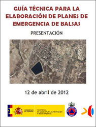 GUÍA TÉCNICA PARA LA ELABORACIÓN DE PLANES DE EMERGENCIA DE BALSAS 1