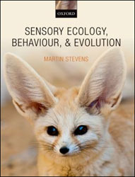 SENSORY ECOLOGY, BEHAVIOUR & EVOLUTION 1