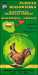 MAPA BIALOWIEZA PRIMEVAL FOREST 1