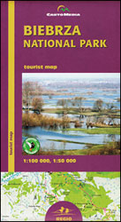 MAPA BIEBRZA NATIONAL PARK 1