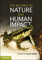 THE BALANCE OF NATURE AND HUMAN IMPACT