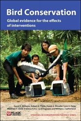 BIRD CONSERVATION: GLOBAL EVIDENCE FOR THE EFFECTS OF INTERVENTIONS 1
