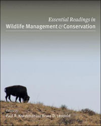 ESSENTIAL READINGS IN WILDLIFE MANAGEMENT AND CONSERVATION 1