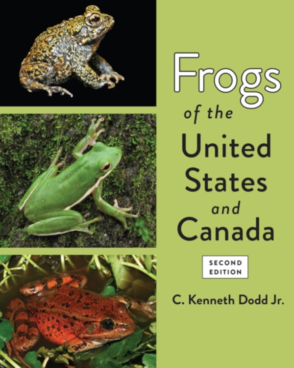 FROGS OF THE UNITED STATES AND CANADA