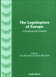 THE LEPIDOPTERA OF EUROPE 1