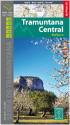 MAPA ALPINA 1:25.000.TRAMUNTANA CENTRAL MALLORCA (MAPA Y GUÍA) 2