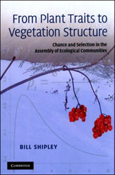 FROM PLANT TRAITS TO VEGETATION STRUCTURE