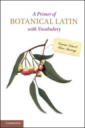 A PRIMER OF BOTANICAL LATIN WITH VOCABULARY 1