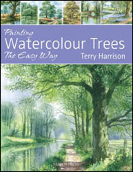 PAINTING WATERCOLOUR TREES THE EASY WAY: BRUSH WITH WATERCOLOUR 1