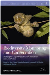 BIODIVERSITY MONITORING AND CONSERVATION. BRIDGING THE GAP BETWEEN GLOBAL COMMITMENT AND LOCAL ACTION 1