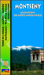 MAPA PIOLET 1:30.000. MONTSENY 60 EXCURSIONS 100 INDRETS IMPRESCINDIBLES 1