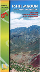 IGHIL MGOUN ALTO ATLAS MARRUECOS ESCALA 1:60.000 1