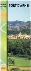 MAPA PIOLET 1:15.000. PORT D'ARNES 1