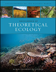 ENCYCLOPEDIA OF THEORETICAL ECOLOGY 1
