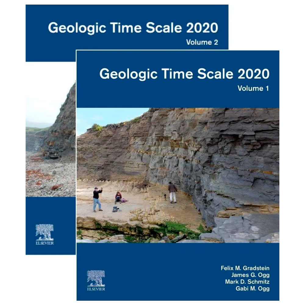 THE GEOLOGIC TIME SCALE 2020 2 VOLUME SET