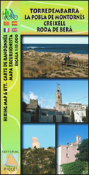 MAPA PIOLET 1:15.000. TORREDEMBARRA, LA POBLA DE MONTORNÈS, CREIXEL, RODA DE BERÀ 1