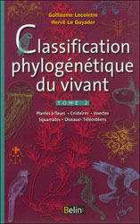 CLASSIFICATION PHYLOGENÉTIQUE DU VIVANT VOL.2 1