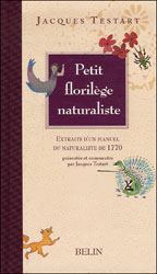 PETIT FLORILÈGE NATURALISTE 1