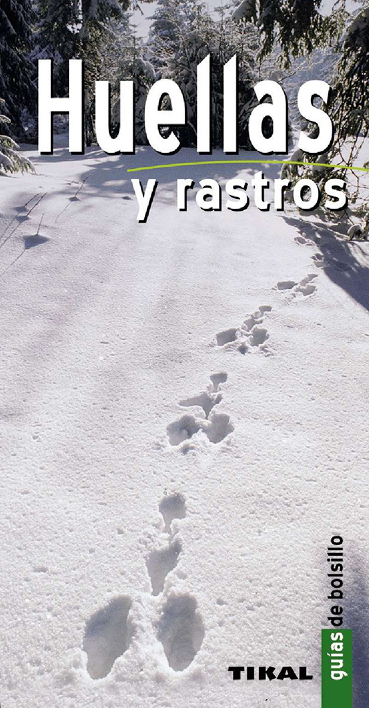 GUÍAS DE BOLSILLO. HUELLAS Y RASTROS              1