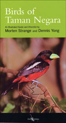 BIRDS OF TAMAN NEGARA. AN ILLUSTRATED GUIDE AND CHECKLIST 1