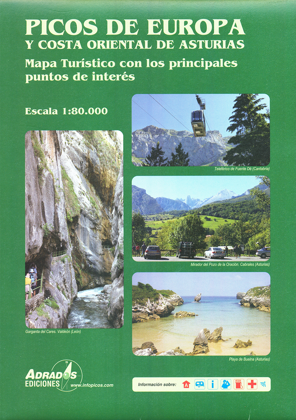 PICOS DE EUROPA Y COSTA ORIENTAL DE ASTURIAS. ASCENSIONES Y TRAVESIAS DE DIFICULTAD MODERADA 1