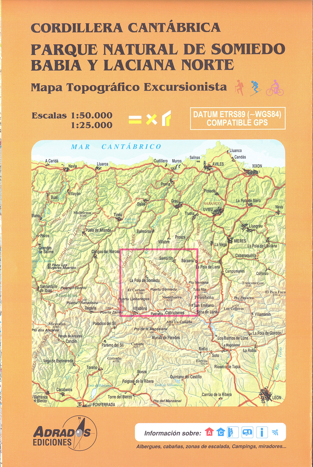 CORDILLERA CANTABRICA. PARQUE NATURAL DE SOMIEDO BABIA Y LACIANA NORTE 1