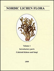 NORDIC LICHEN FLORA. VOL. 1. INTRODUCTORY PARTS. CALICIOID LICHENS AND FUNGI 1
