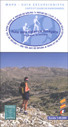 MAPA ALPINA 1: 40.000. RUTA DELS ESTANYS AMAGATS. PIRINEUS ORIENTALS (MAPA I GUIA) 1