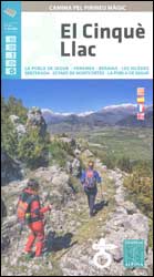 MAPA ALPINA 1:30.000. EL CINQUÈ LLAC. CAMINA EL PIRINEU MÀGIC 2