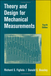 THEORY AND DESIGN FOR MECHANICAL MEASUREMENTS. REG CARD 1