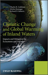 CLIMATIC CHANGE AND GLOBAL WARMING OF INLAND WATERS. IMPACTS AND MITIGATION FOR ECOSYSTEMS AND SOCIETIES 1