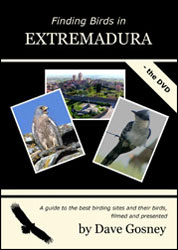 DVD FINDING BIRDS IN EXTREMADURA 1