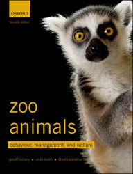 ZOO ANIMALS. BEHAVIOUR, MANAGEMENT, AND WELFARE 1