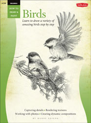 HOW TO DRAW & PAINT BIRDS: LEARN TO DRAW A VARIETY OF AMAZING BIRDS STEP BY STEP 1