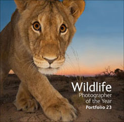 WILDLIFE PHOTOGRAPHER OF THE YEAR. PORTFOLIO 23 1
