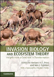 INVASION BIOLOGY AND ECOLOGICAL THEORY
