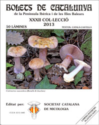 COL·LECCIÓ DE BOLETS DE CATALUNYA. VOLUM XXXII 1