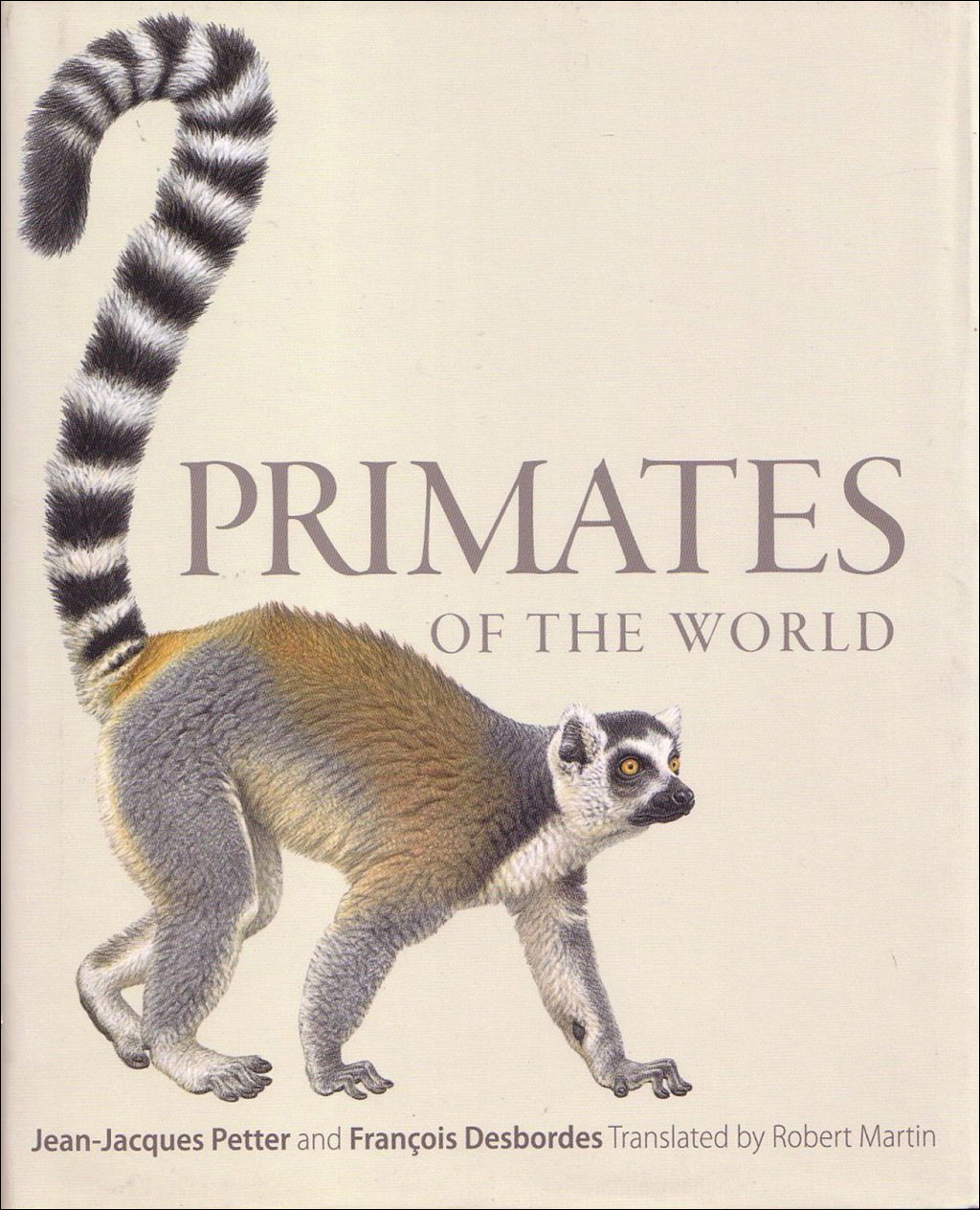 PRIMATES OF THE WORLD. AN ILLUSTRATED GUIDE 1