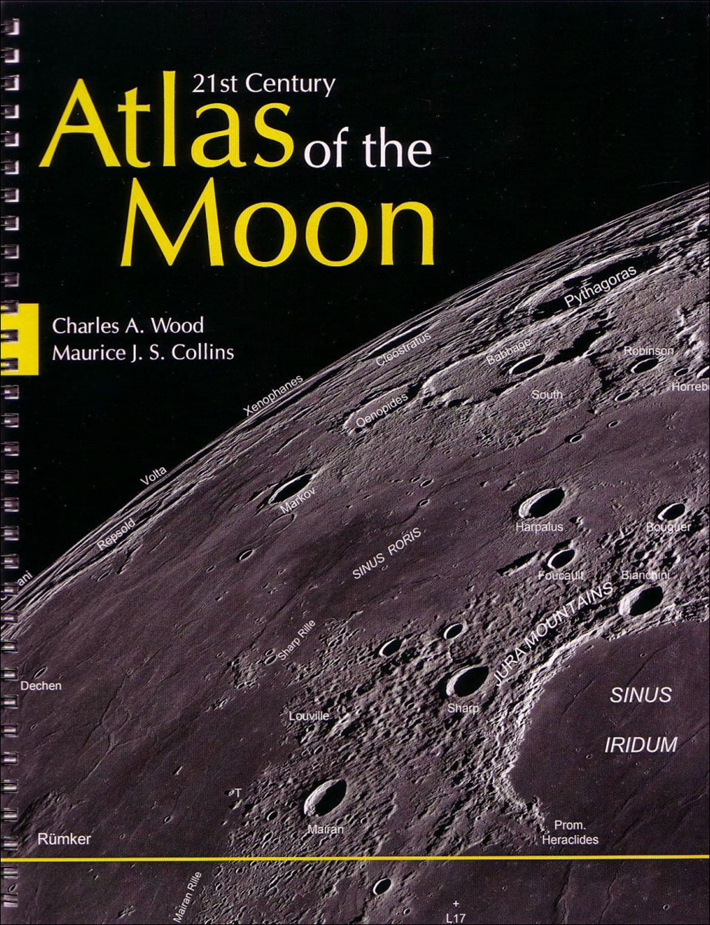 21ST CENTURY ATLAS OF THE MOON