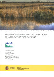 VALORACIÓN DE LOS COSTES DE CONSERVACIÓN DE LA RED NATURA 2000 EN ESPAÑA 2