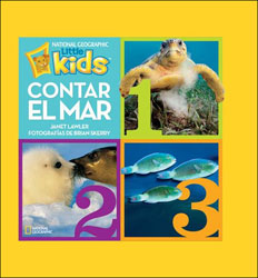 NATIONAL GEOGRAPHIC LITTLE KIDS. CONTAR EL MAR 1