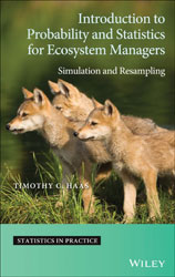 INTRODUCTION TO PROBABILITY AND STATISTICS FOR ECOSYSTEM MANAGERS 1