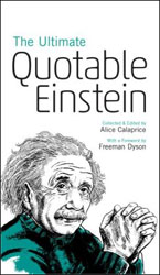 THE ULTIMATE QUOTABLE EINSTEIN 1