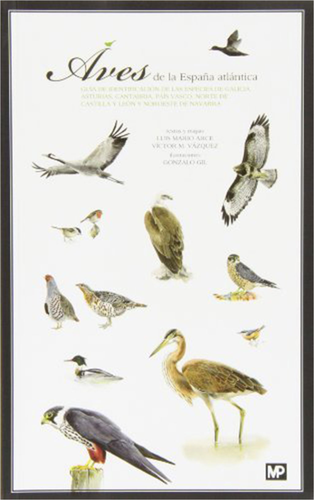 LAS AVES DE LA ESPAÑA ATLÁNTICA 1