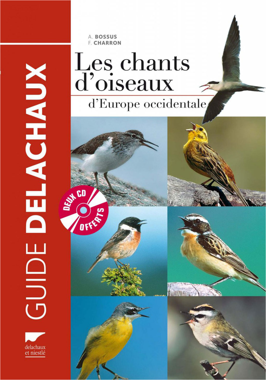 LES CHANTS D'OISEAUX D'EUROPE OCCIDENTALE