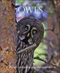 WILDLIFE MONOGRAPHS. OWLS 1