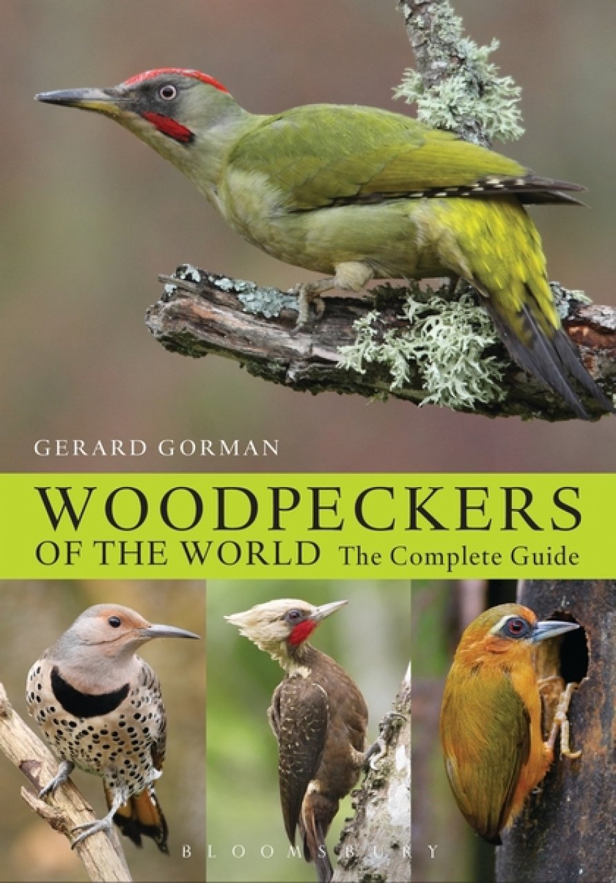HELM PHOTOGRAPHIC GUIDES. WOODPECKERS OF THE WORLD 1