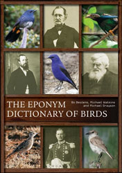 THE EPONYM DICTIONARY OF BIRDS 1