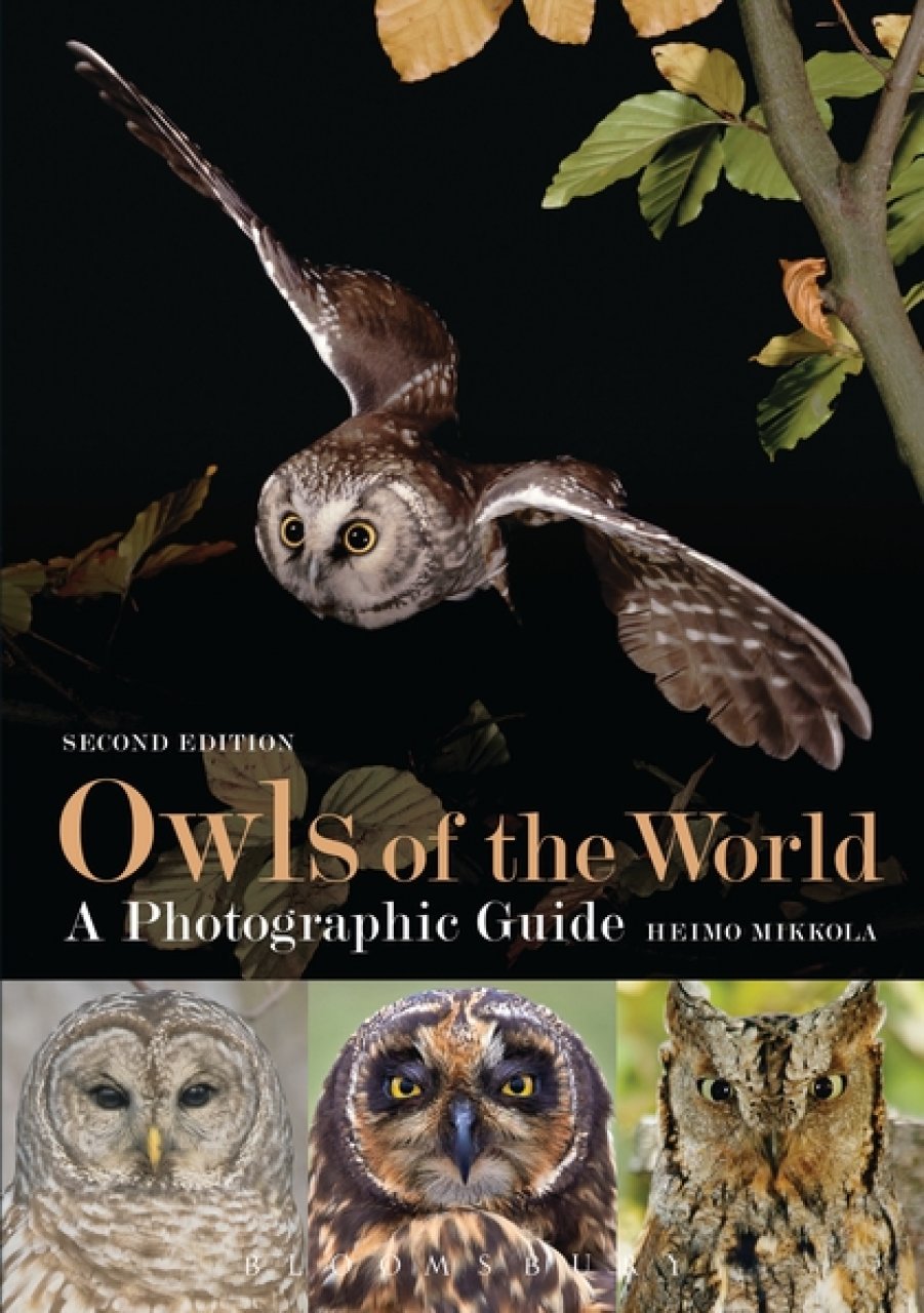 OWLS OF THE WORLD. A PHOTOGRAPHIC GUIDE 1