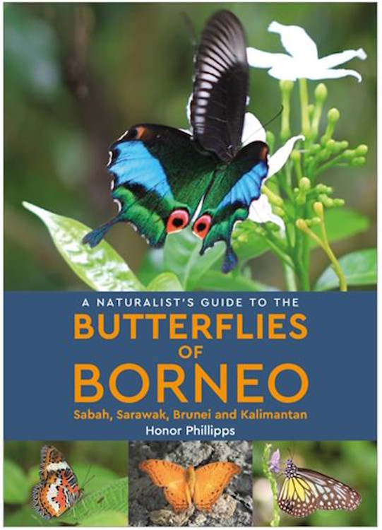 A NATURALIST'S GUIDE TO THE BUTTERFLIES OF BORNEO SABAH, SARAWAK, BRUNEI AND KALIMATAN
